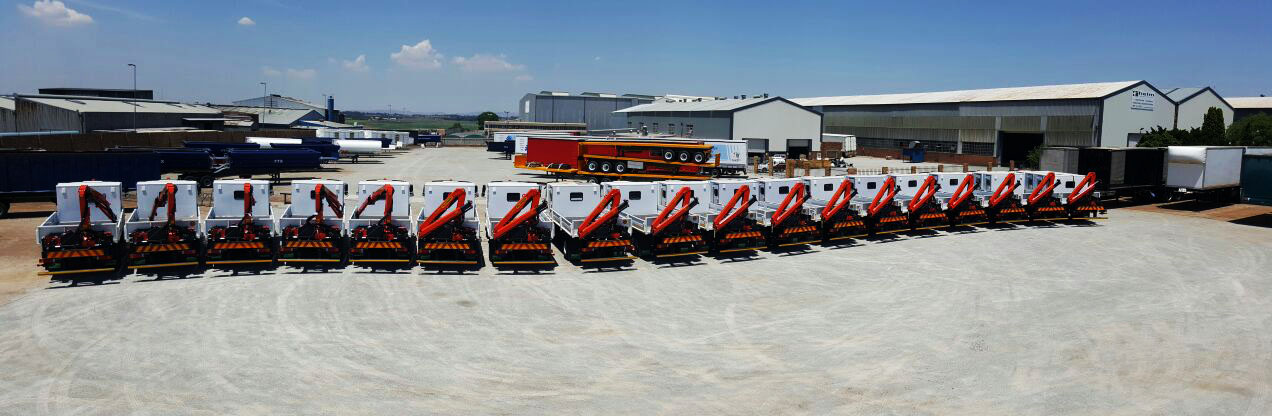 A large order for an upcoming logistics company