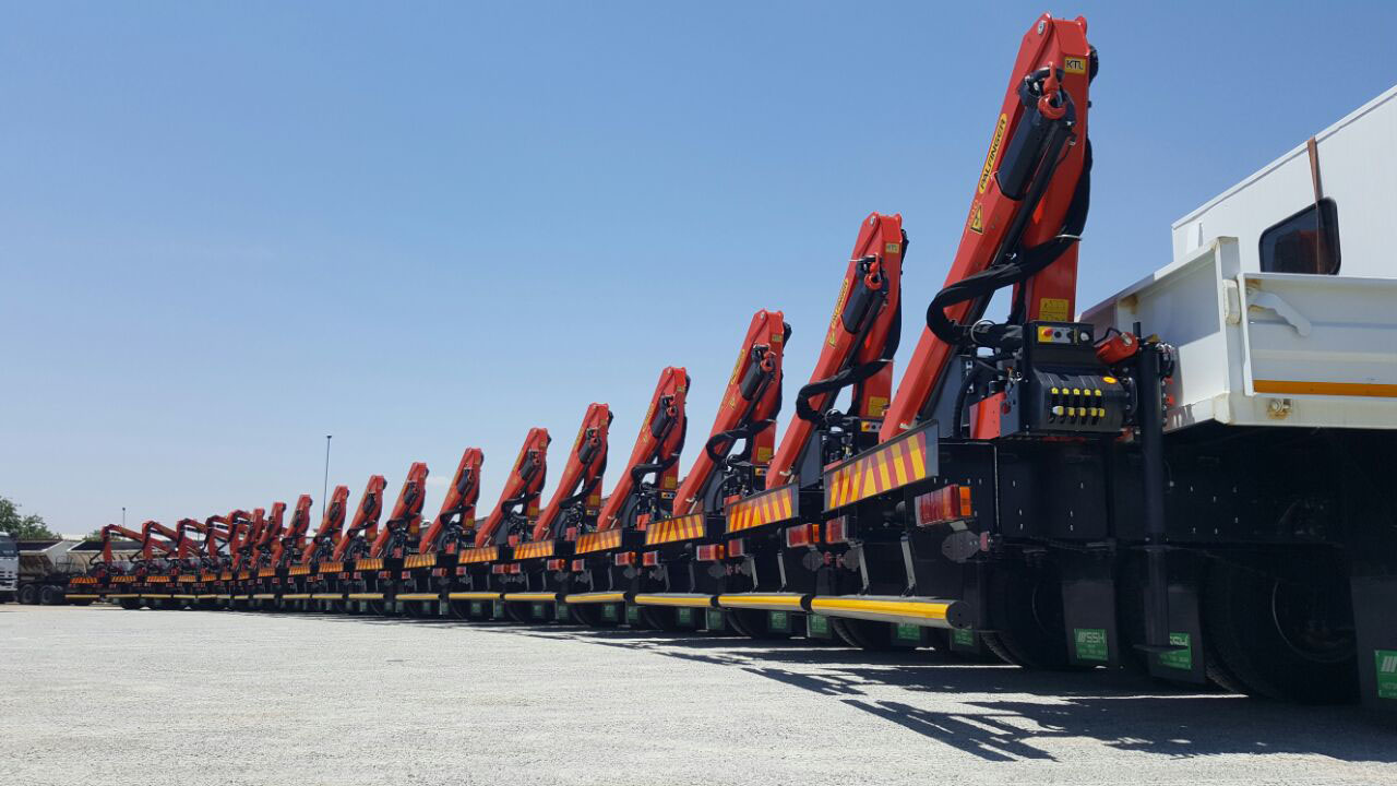 A large order for an upcoming logistics company
