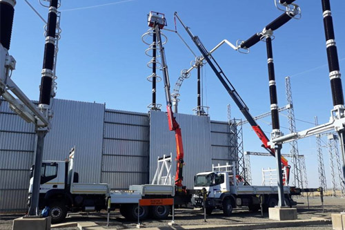 Truck Mounted Cranes