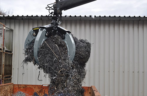 Scrap Handling Grabs