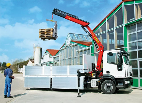 SELF LEVELING CRANE FORK