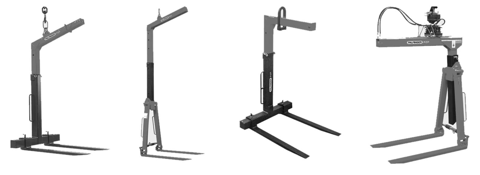 MANUAL LEVELING CRANE FORK