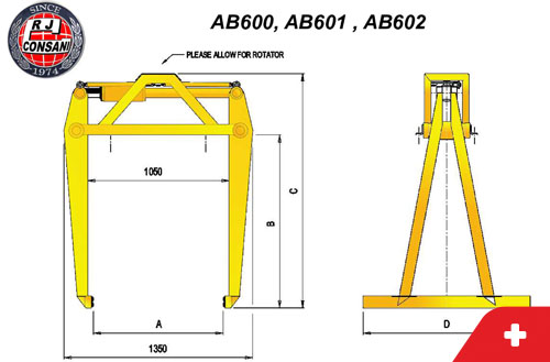 CONSANI BRICK GRAB
